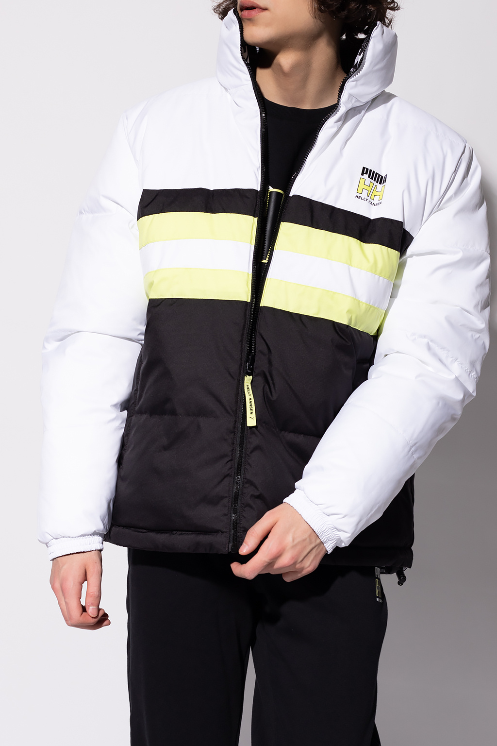 Puma energy store windbreaker jacket mens